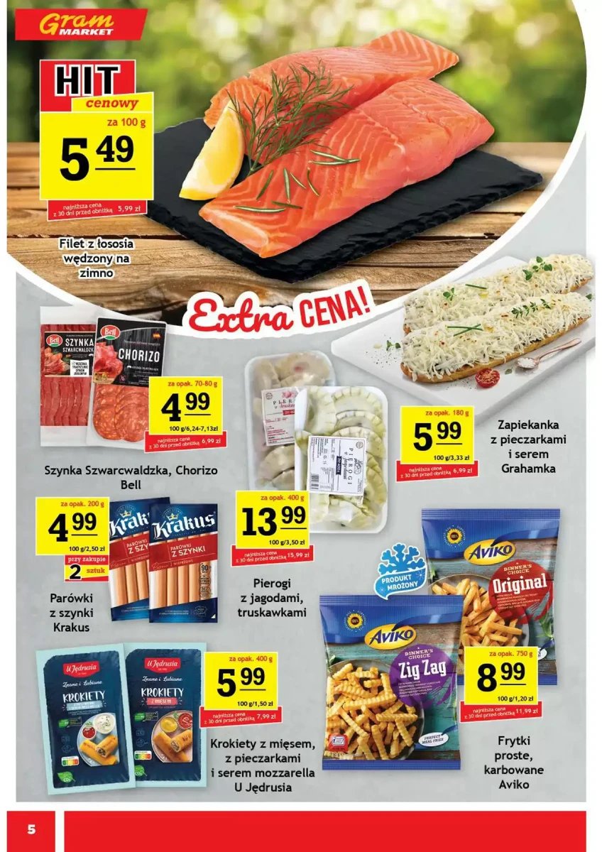 Strona 5 z gazetki Gram Market