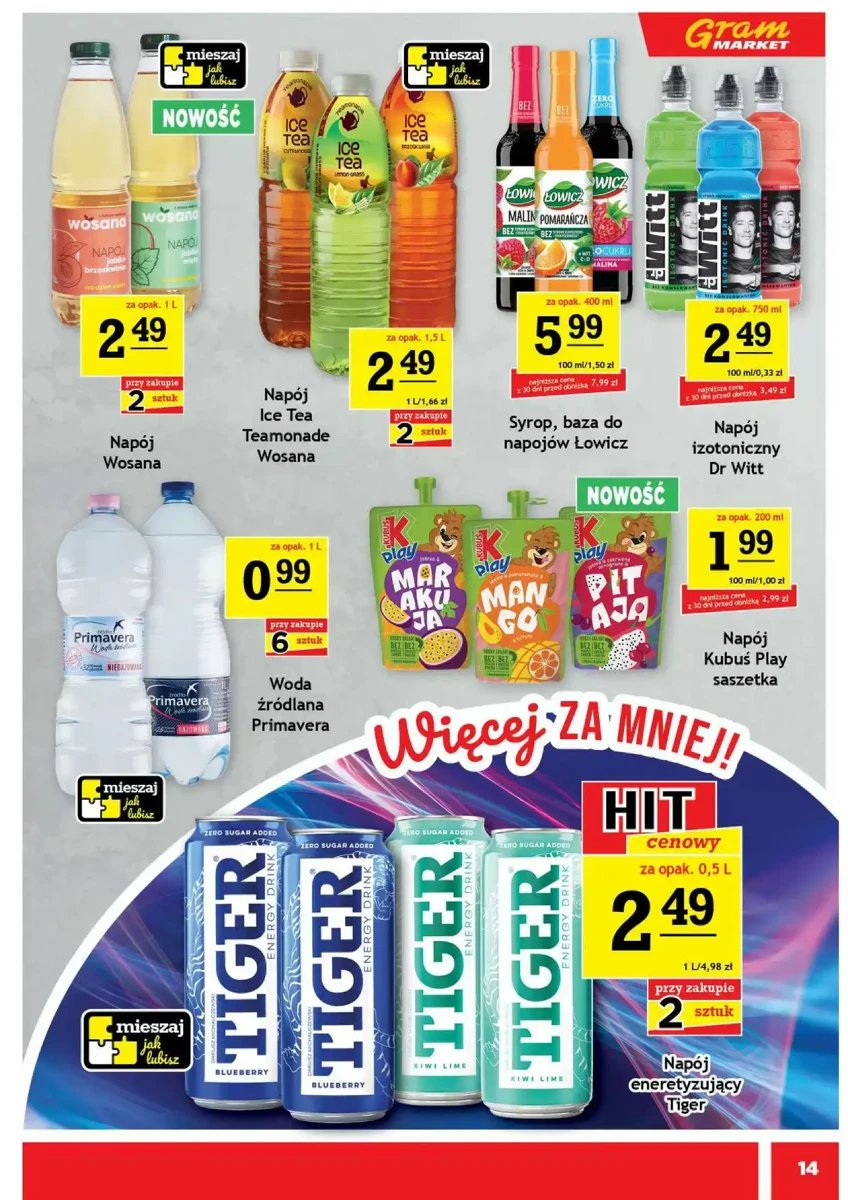 Strona 14 z gazetki Gram Market
