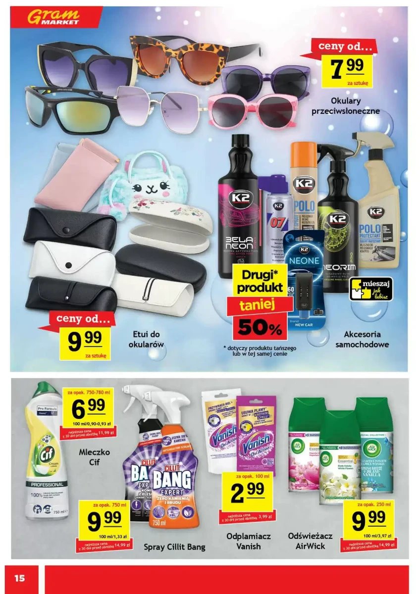 Strona 15 z gazetki Gram Market