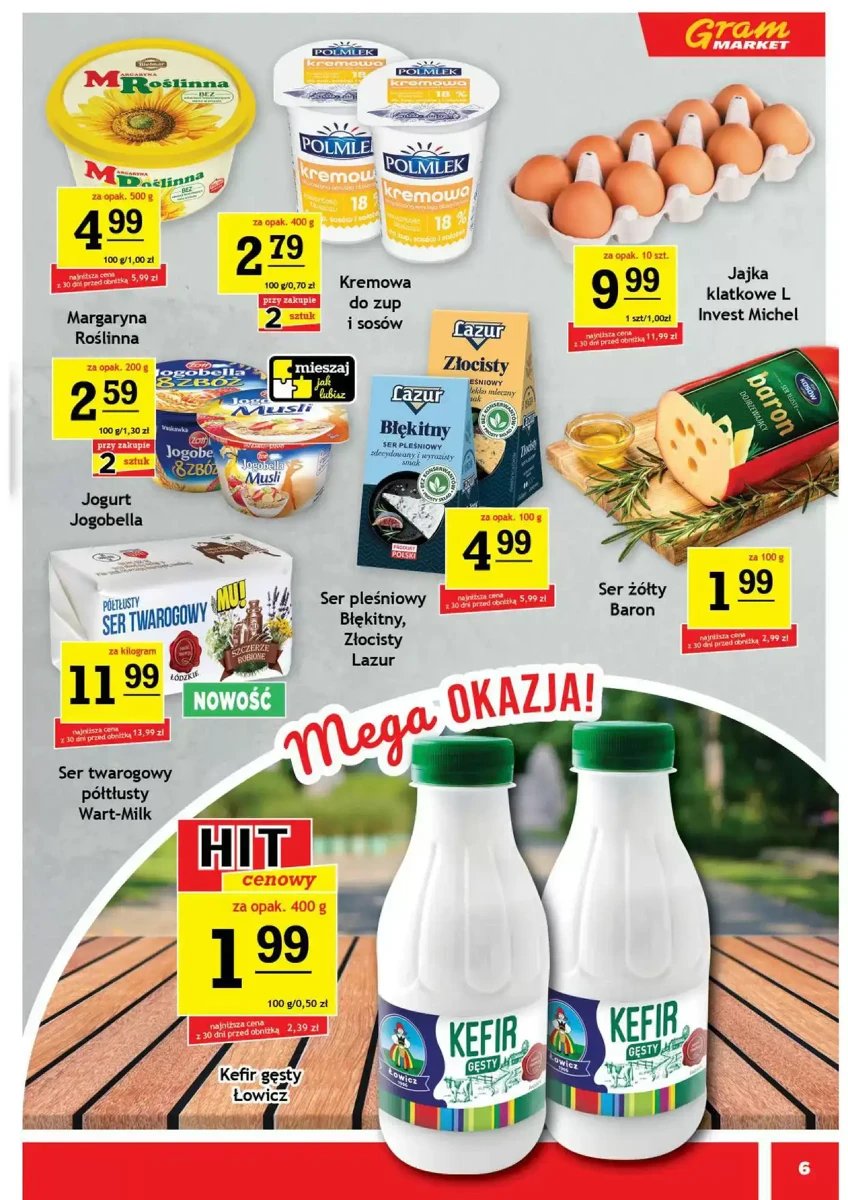 Strona 6 z gazetki Gram Market