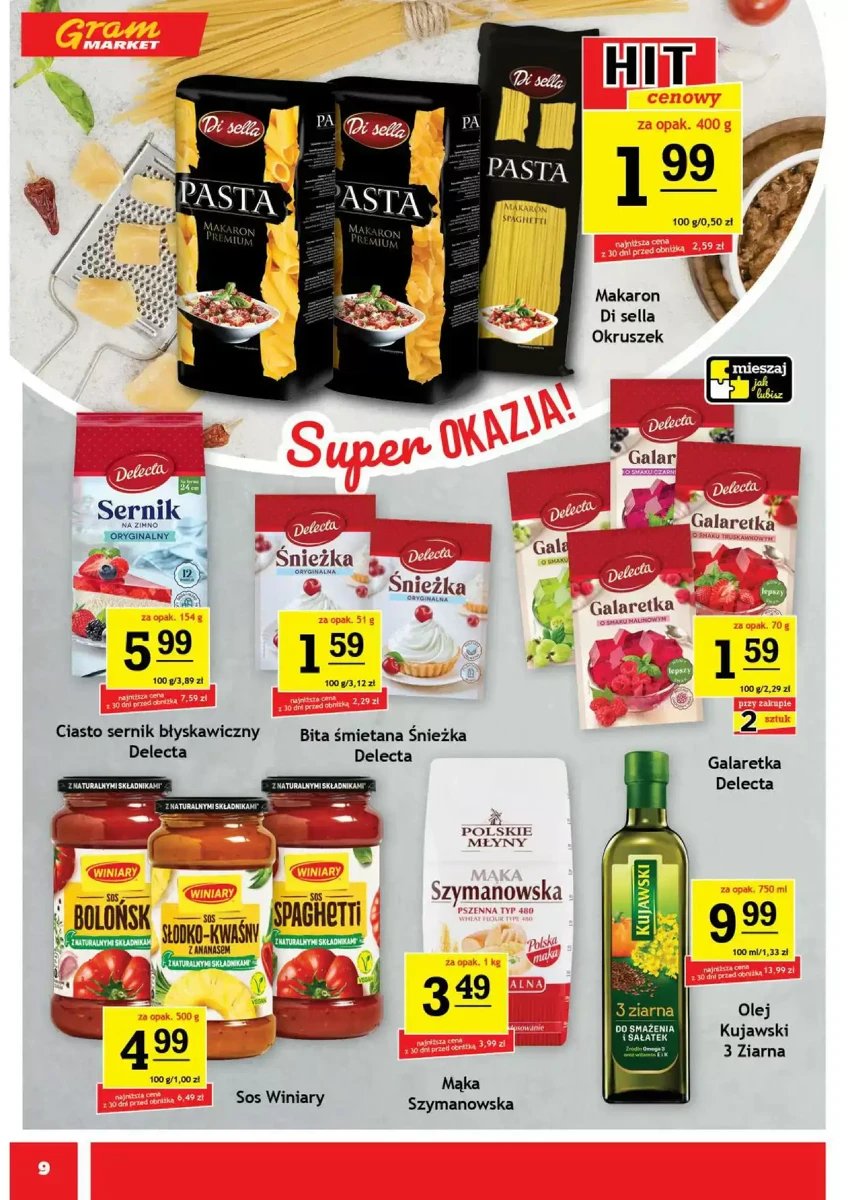 Strona 9 z gazetki Gram Market