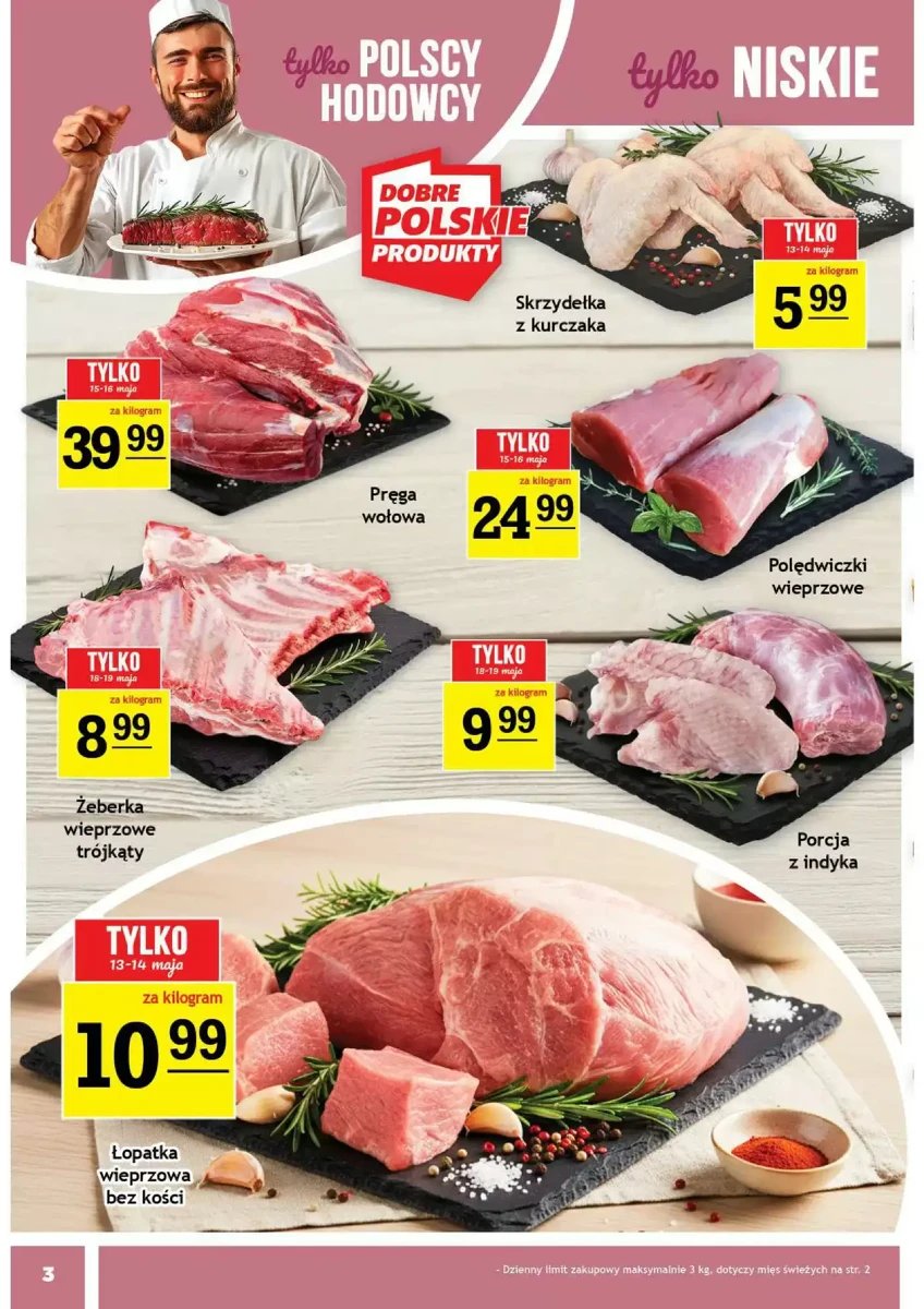 Strona 3 z gazetki Gram Market