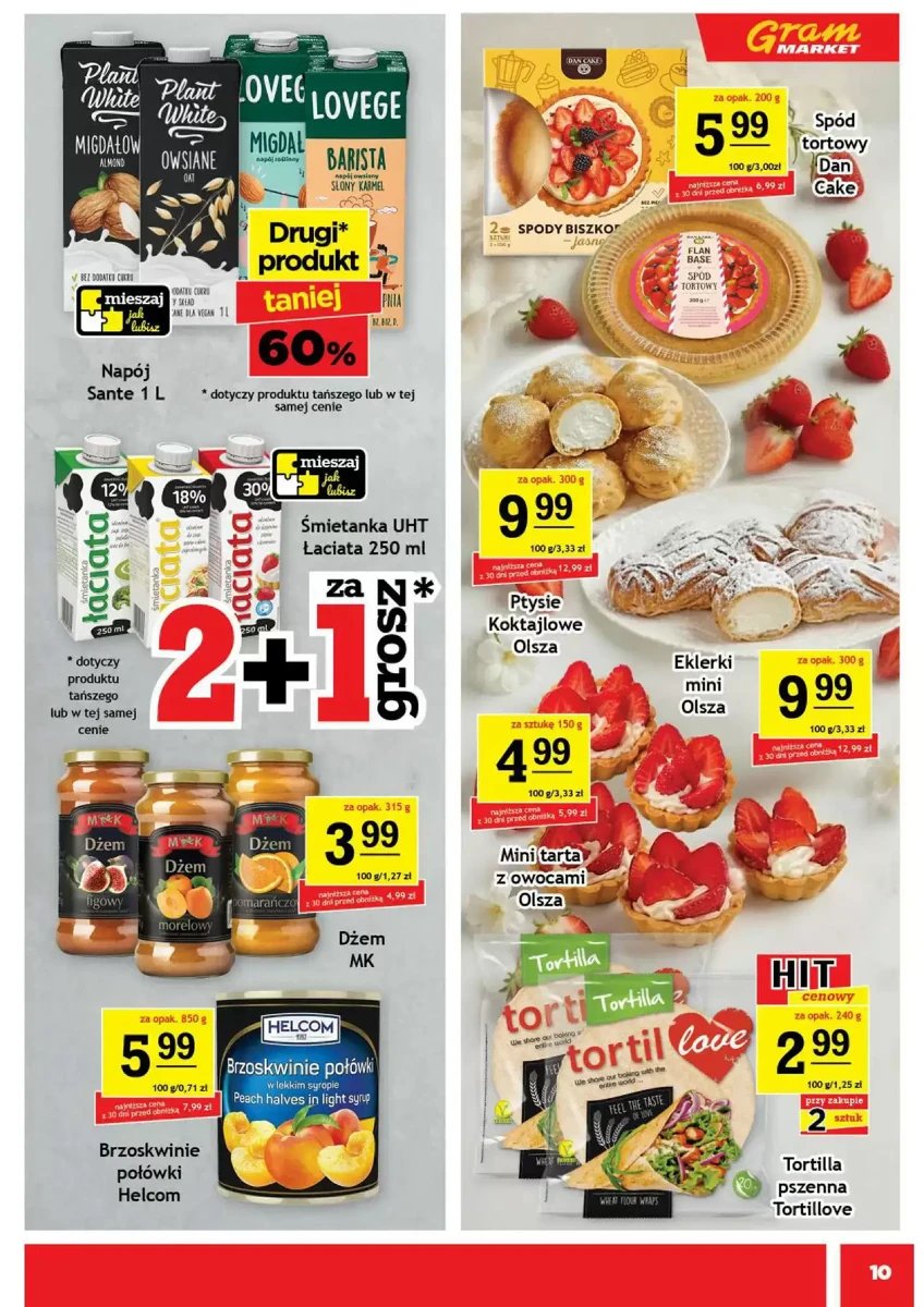Strona 10 z gazetki Gram Market