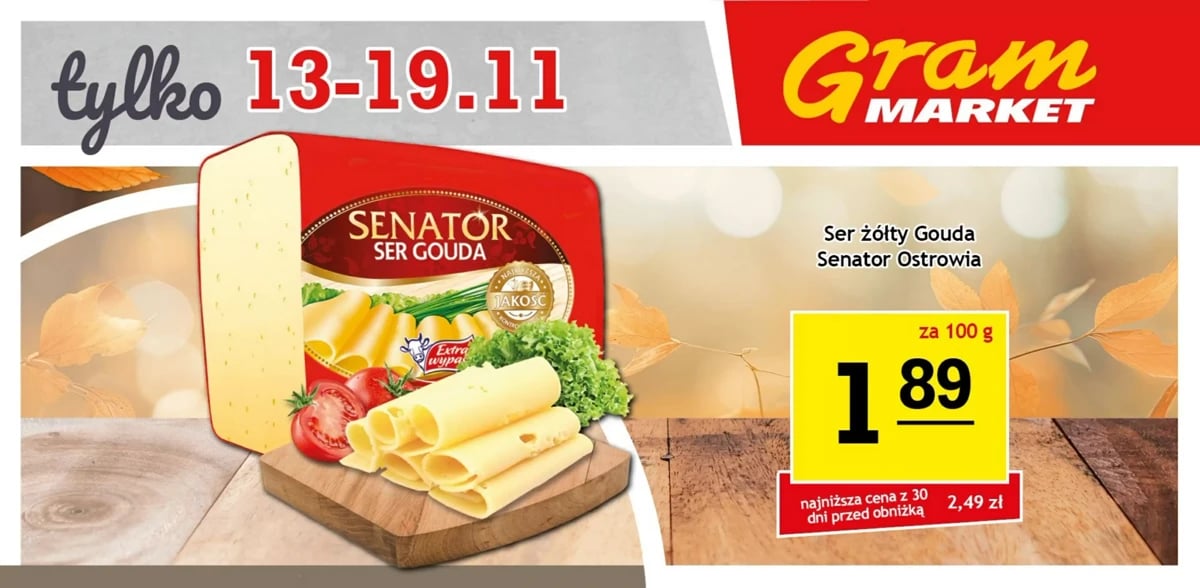 Strona 3 z gazetki Gram Market