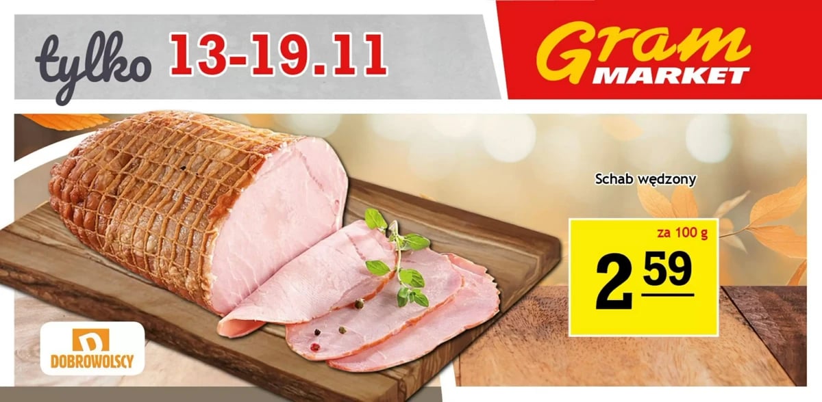 Strona 1 z gazetki Gram Market