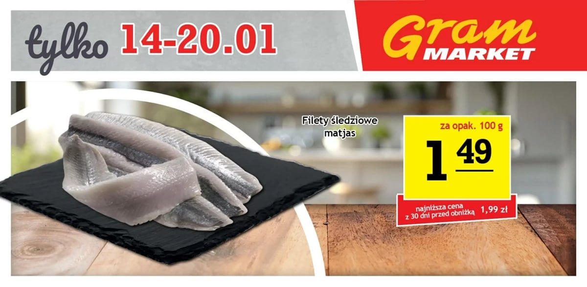 Strona 3 z gazetki Gram Market