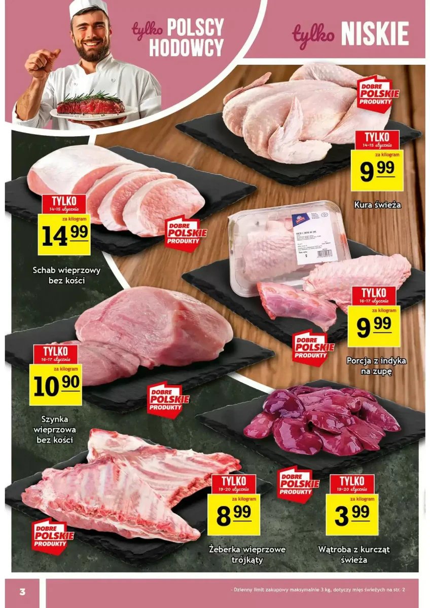 Strona 3 z gazetki Gram Market