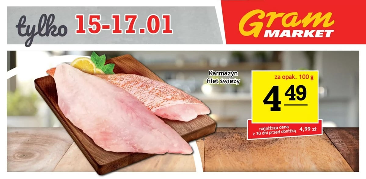 Strona 1 z gazetki Gram Market