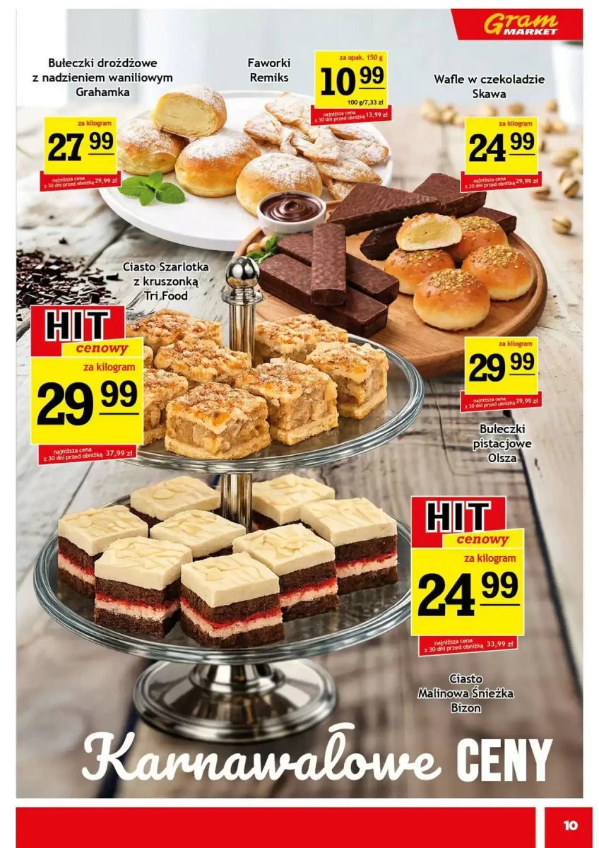 Strona 10 z gazetki Gram Market