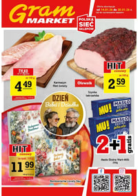 Gazetka Gram Market – 14.01.2026 – 20.01.2026