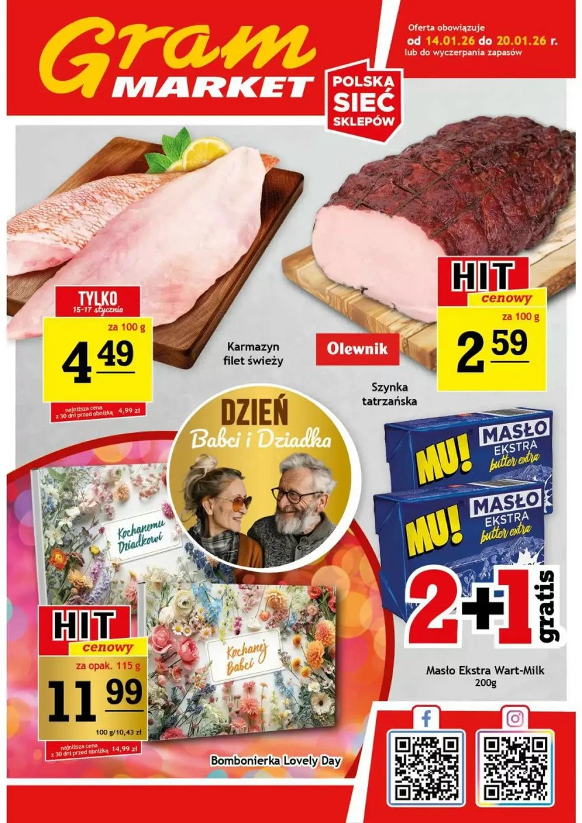 Strona 1 z gazetki Gram Market