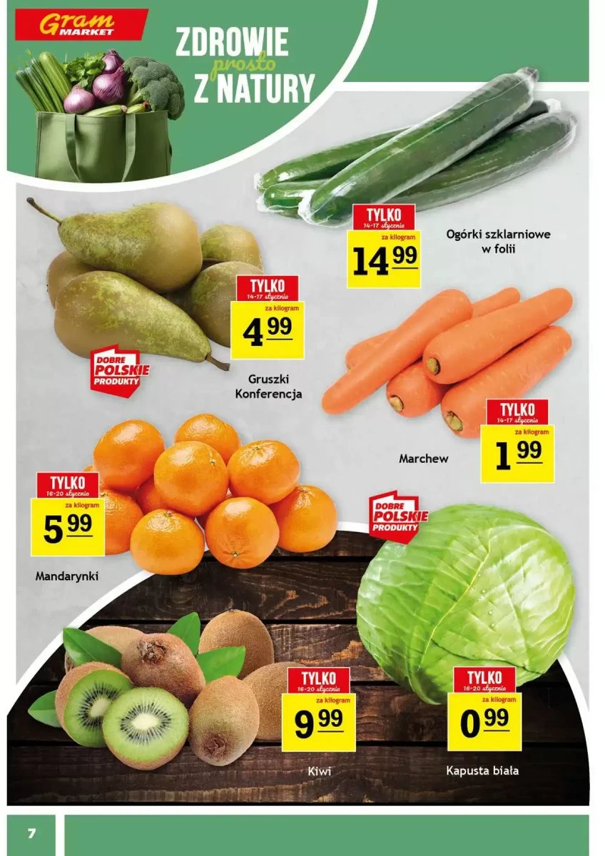 Strona 7 z gazetki Gram Market