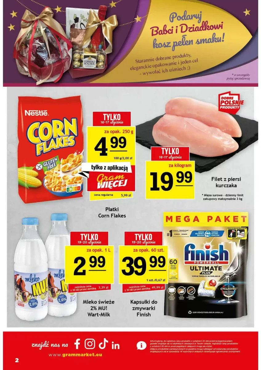 Strona 2 z gazetki Gram Market
