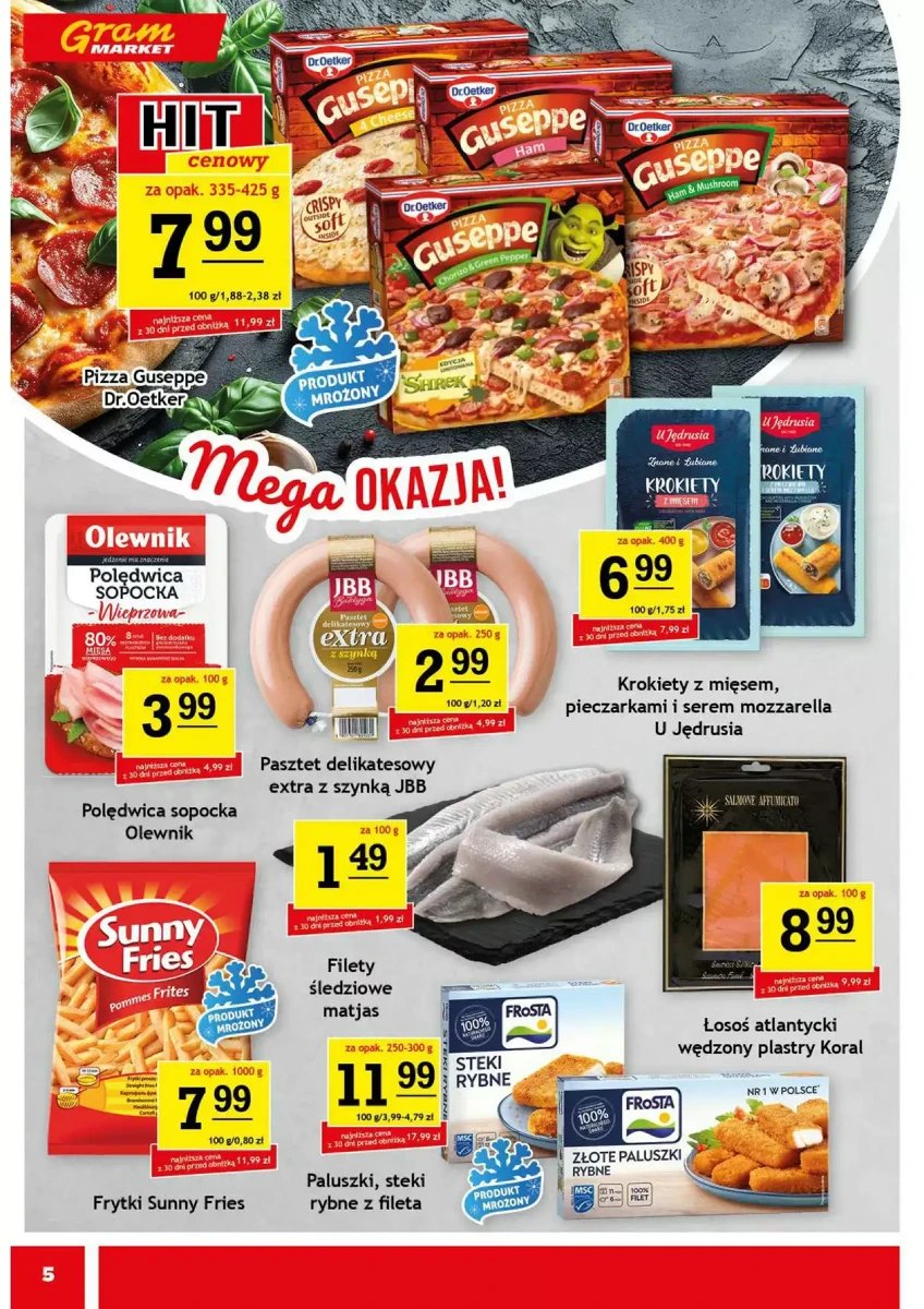 Strona 5 z gazetki Gram Market