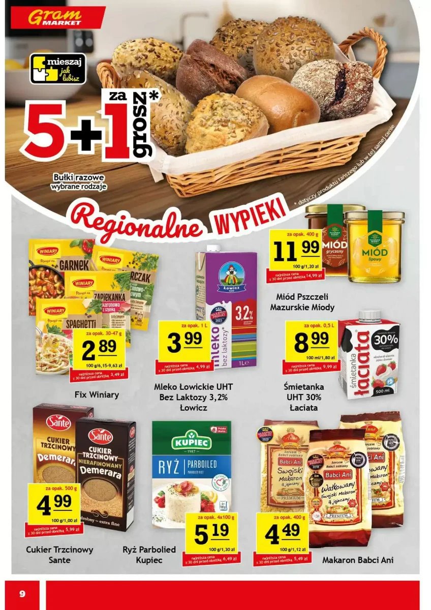 Strona 9 z gazetki Gram Market