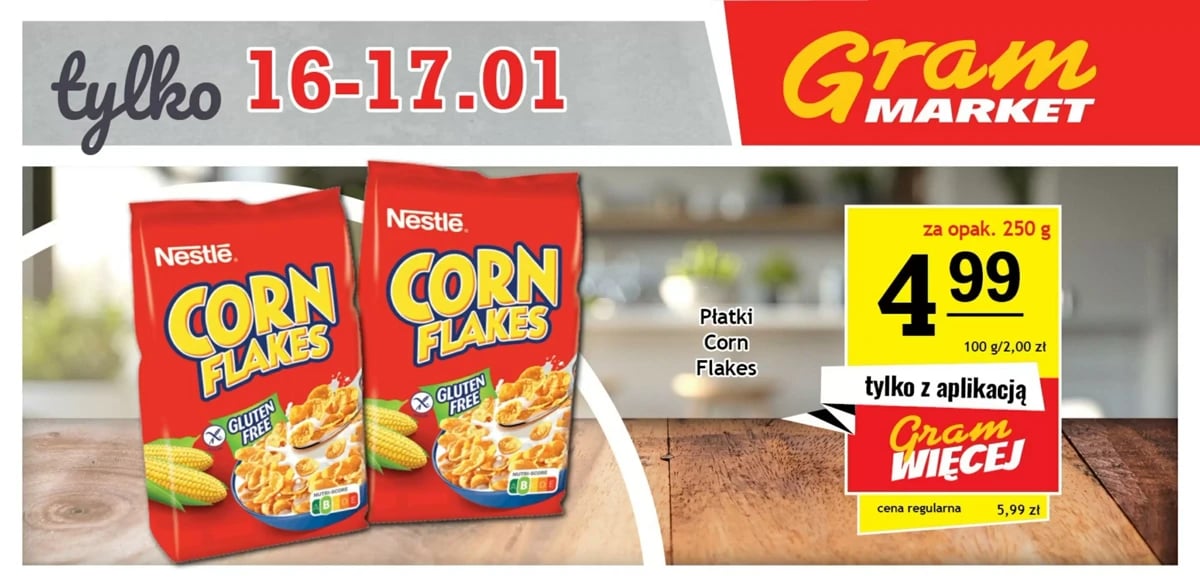 Strona 5 z gazetki Gram Market