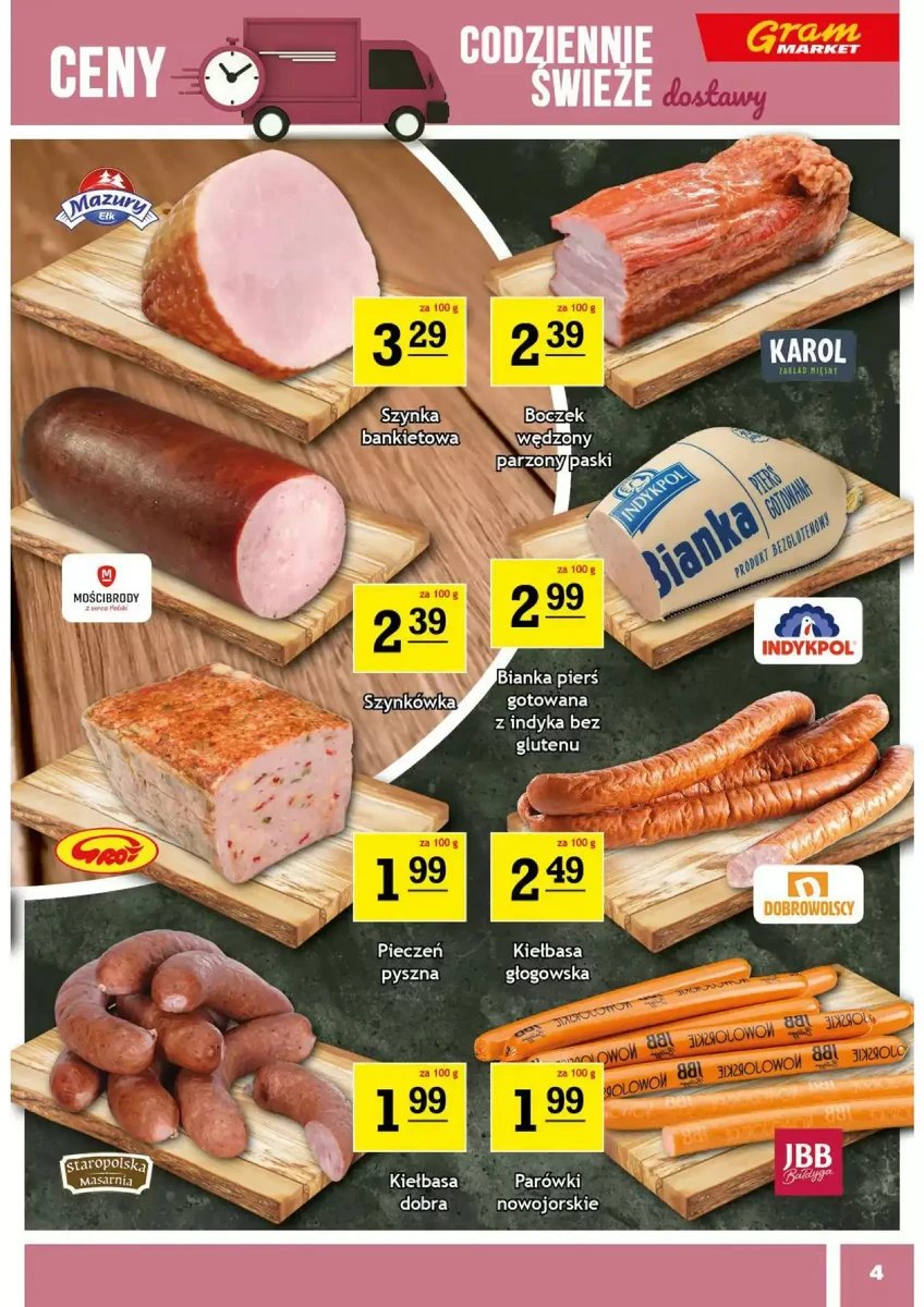 Strona 4 z gazetki Gram Market