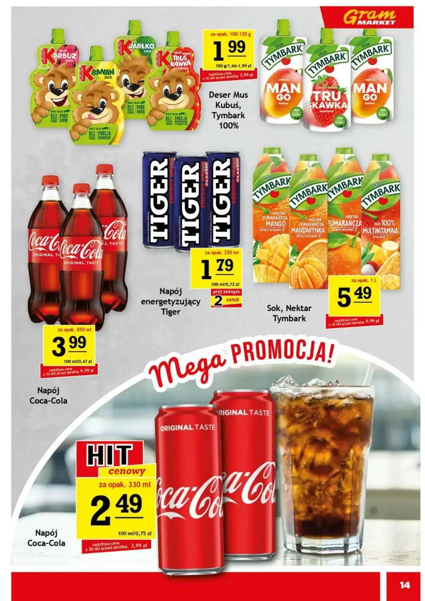 Strona 14 z gazetki Gram Market