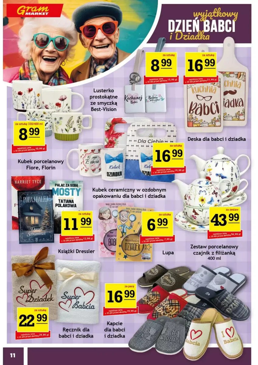 Strona 11 z gazetki Gram Market