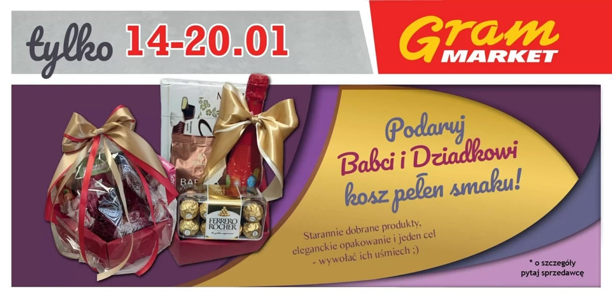 Strona 8 z gazetki Gram Market