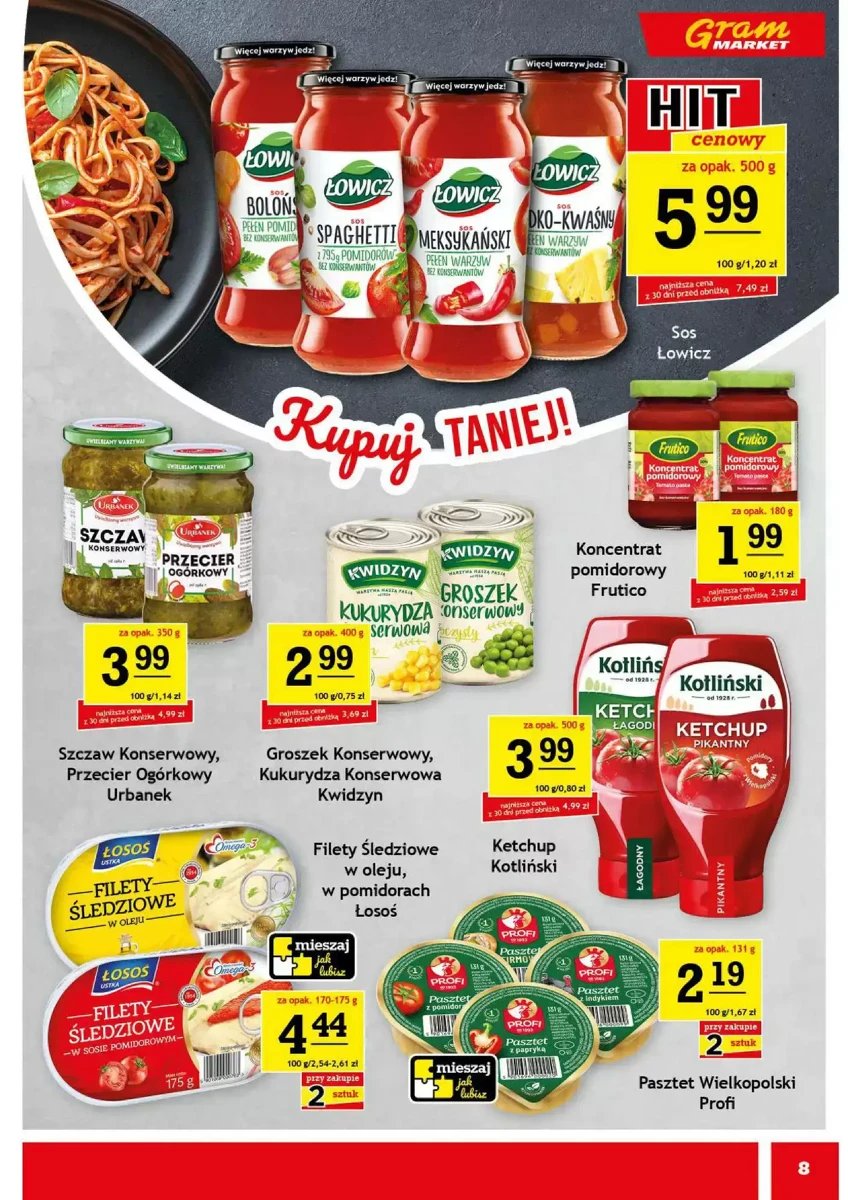 Strona 8 z gazetki Gram Market