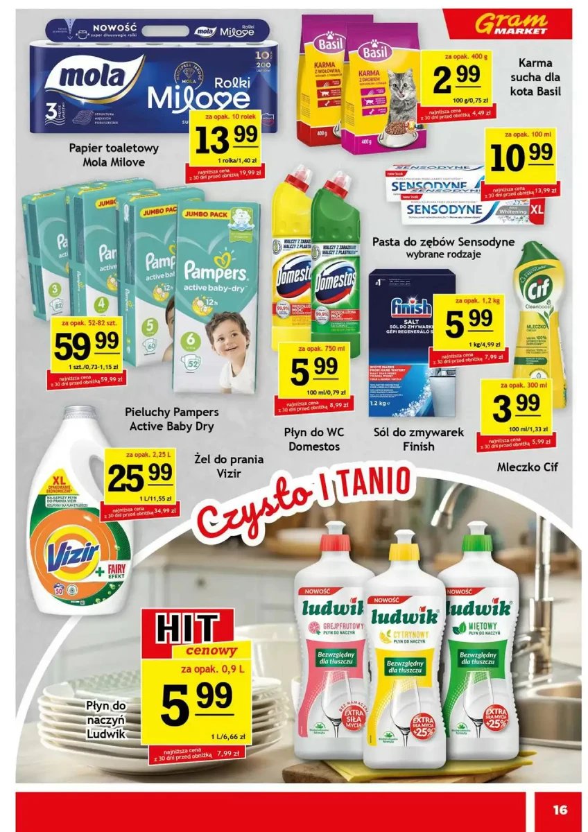 Strona 16 z gazetki Gram Market