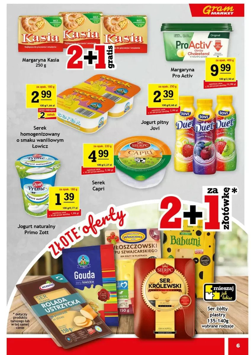 Strona 6 z gazetki Gram Market