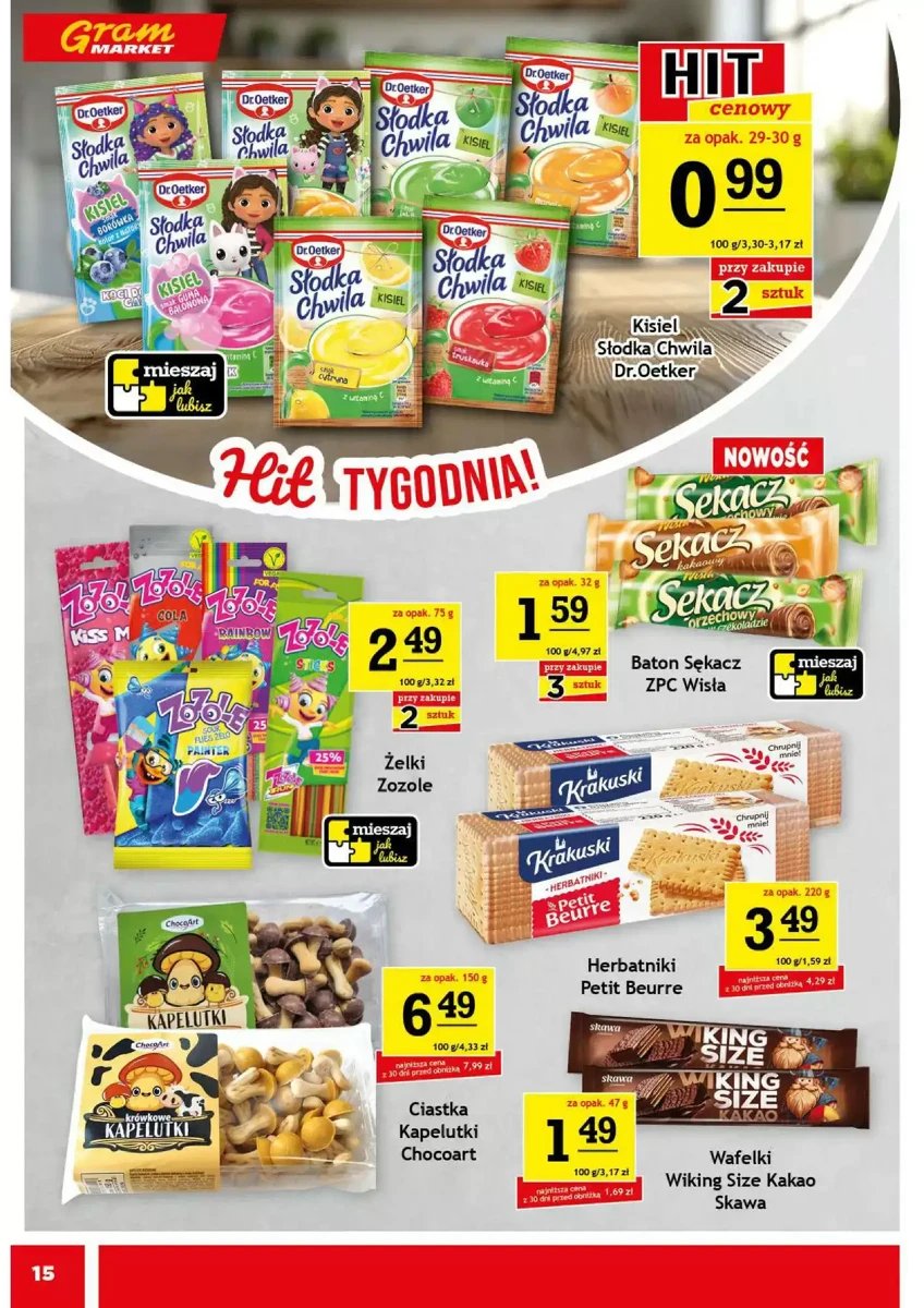 Strona 15 z gazetki Gram Market