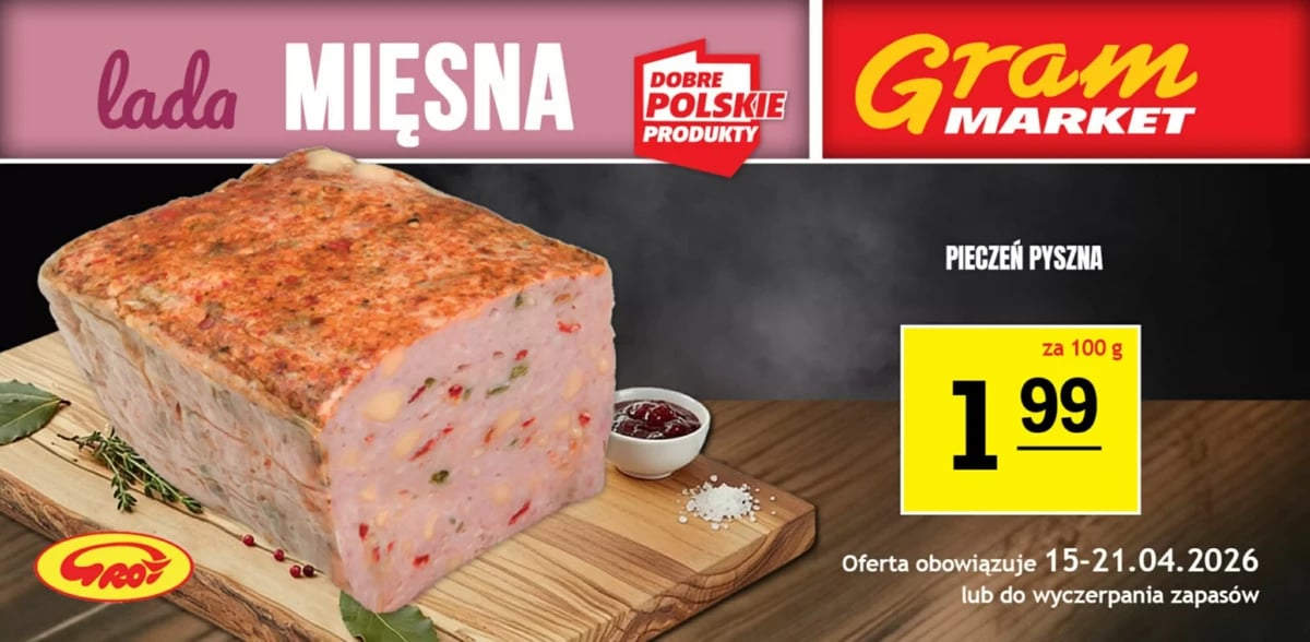 Strona 1 z gazetki Gram Market