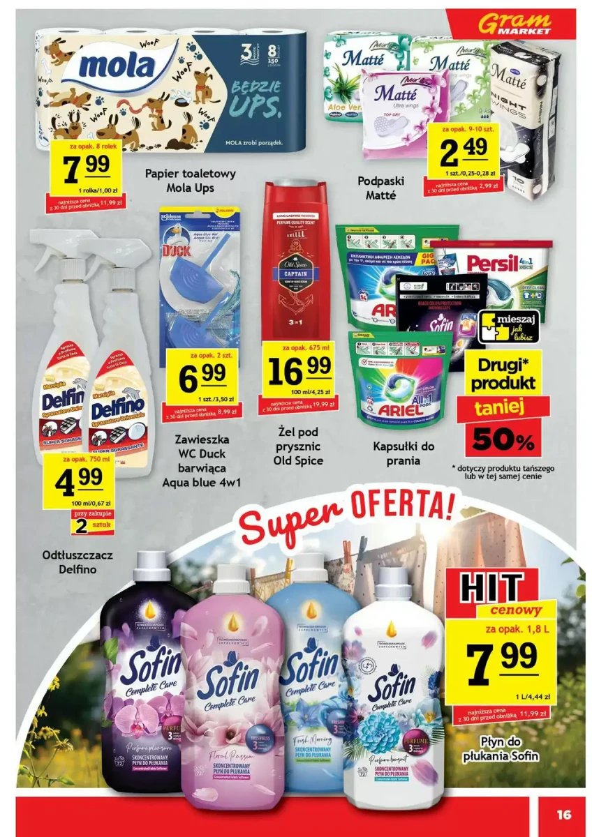 Strona 16 z gazetki Gram Market