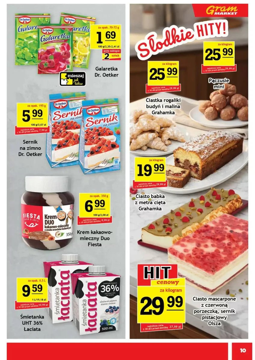 Strona 10 z gazetki Gram Market