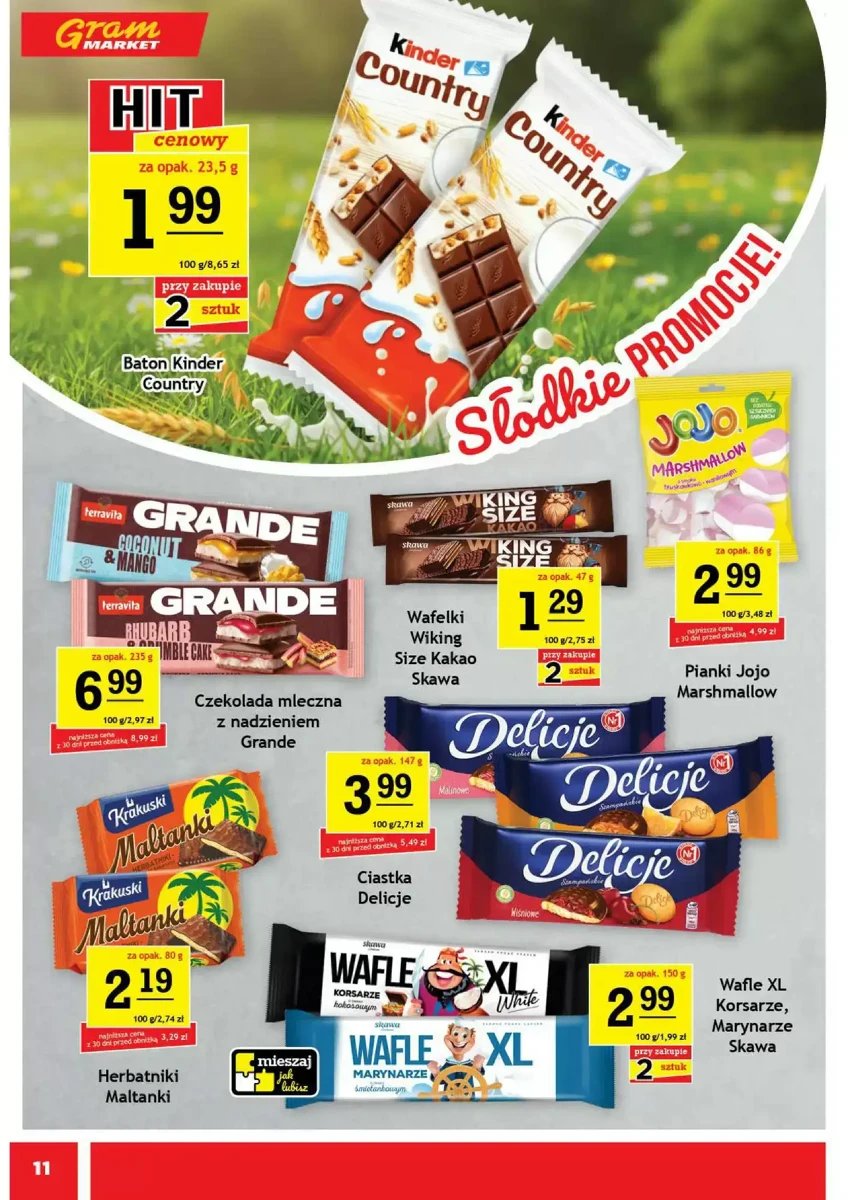 Strona 11 z gazetki Gram Market