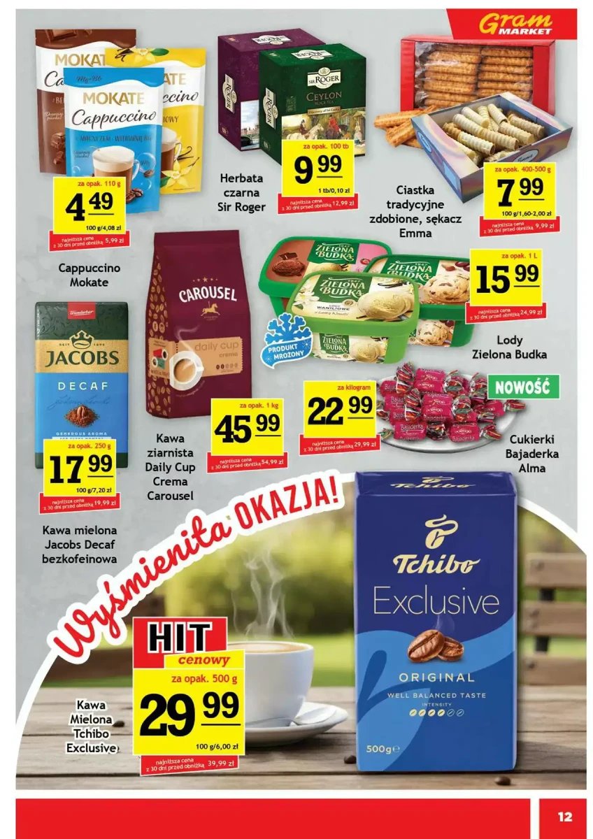 Strona 12 z gazetki Gram Market