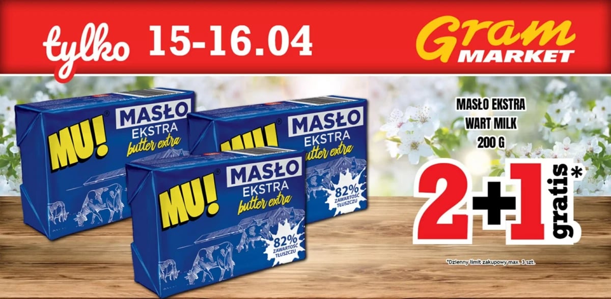 Strona 4 z gazetki Gram Market