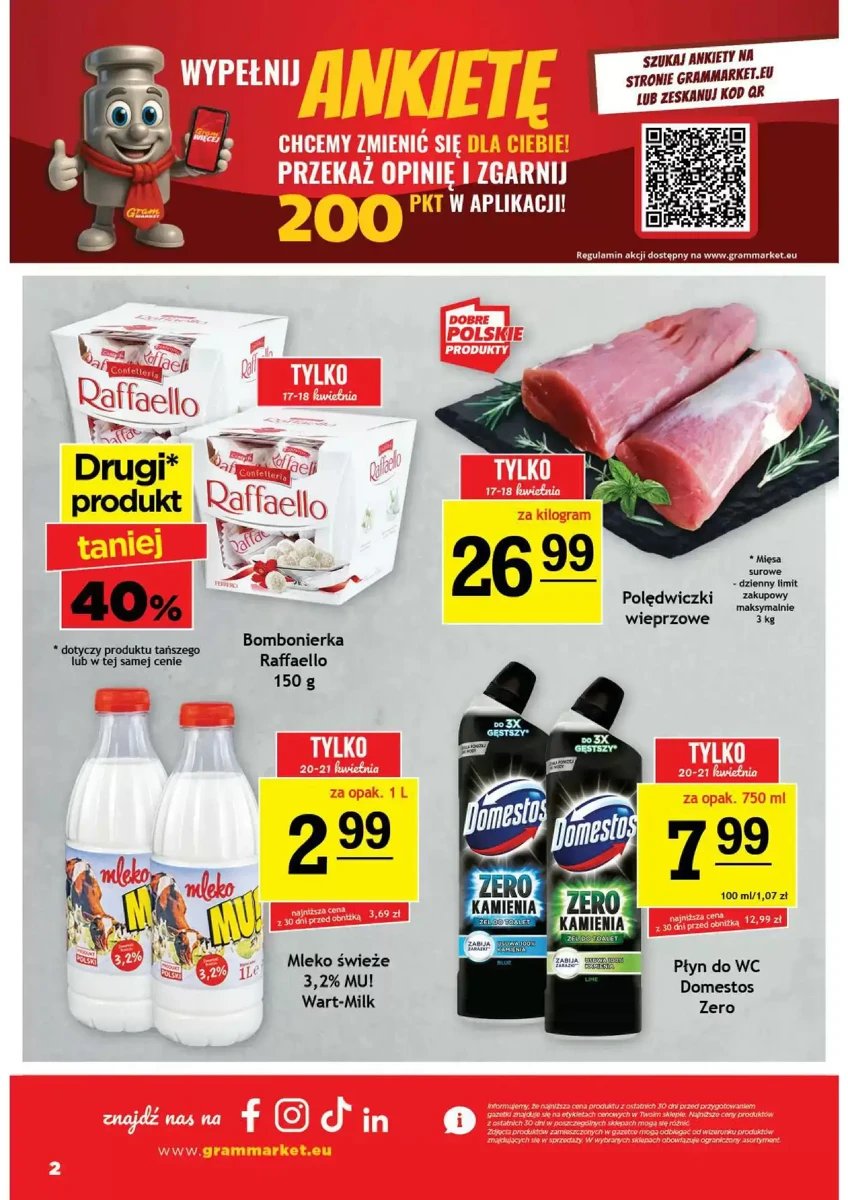 Strona 2 z gazetki Gram Market