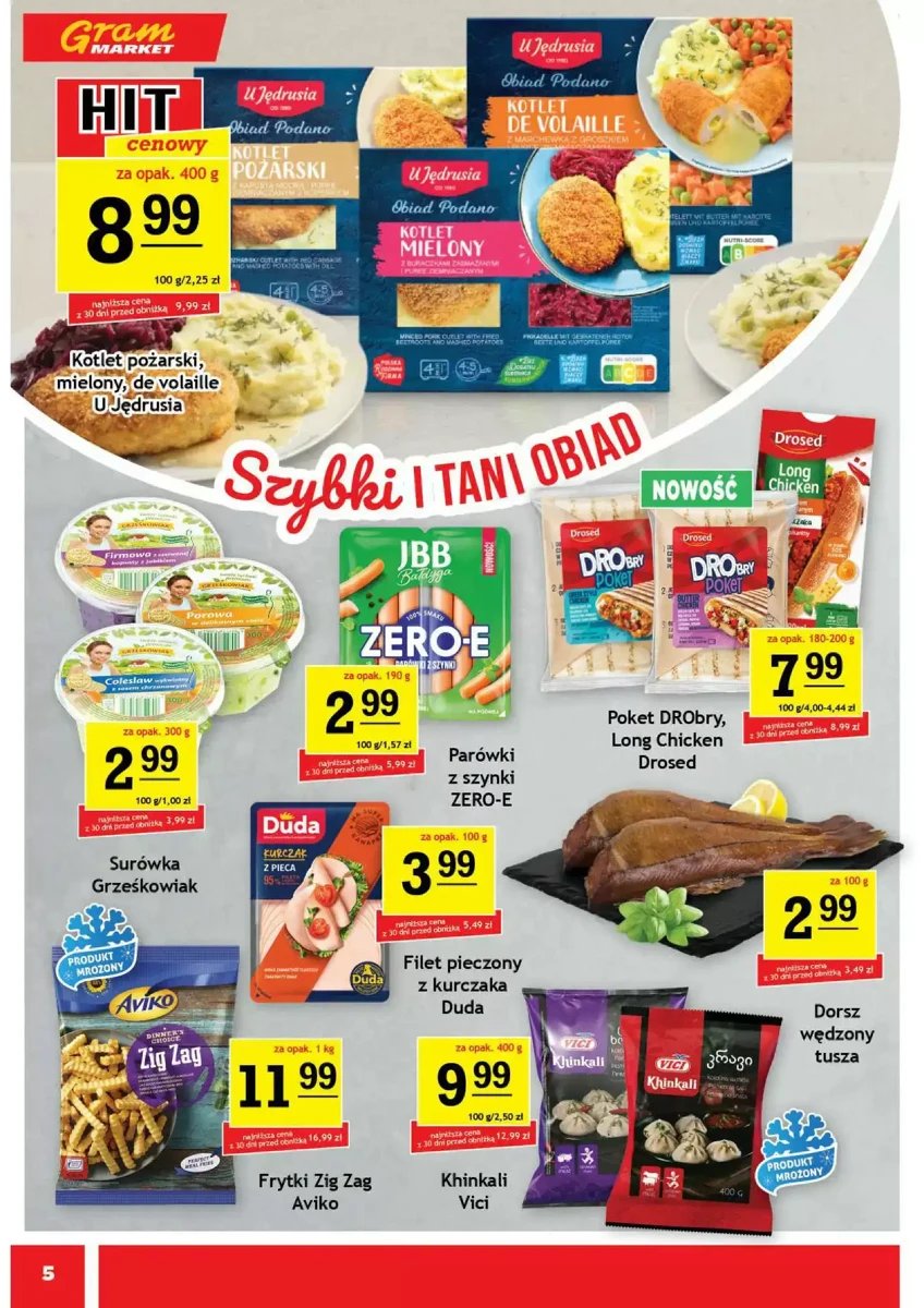 Strona 5 z gazetki Gram Market