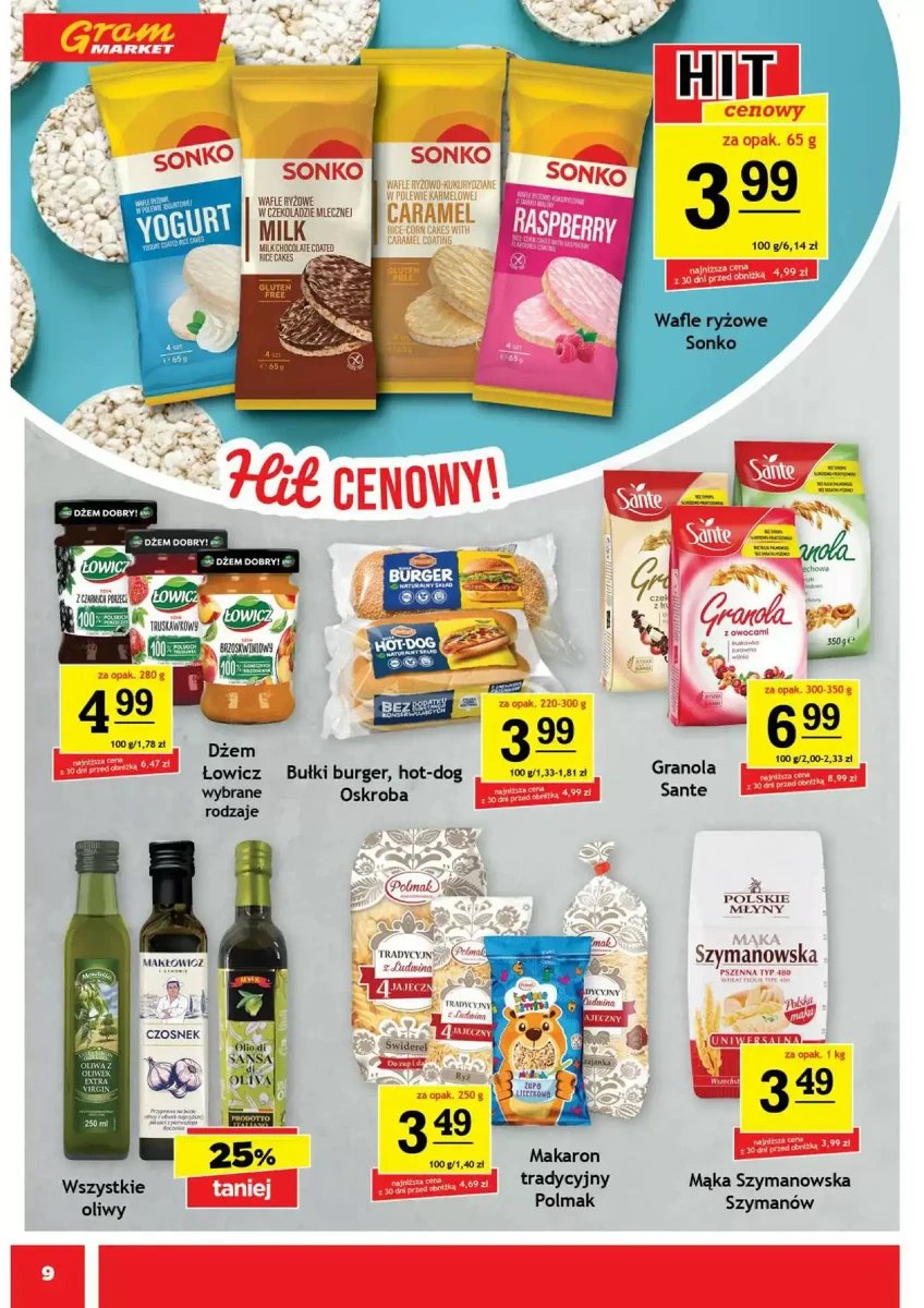 Strona 9 z gazetki Gram Market