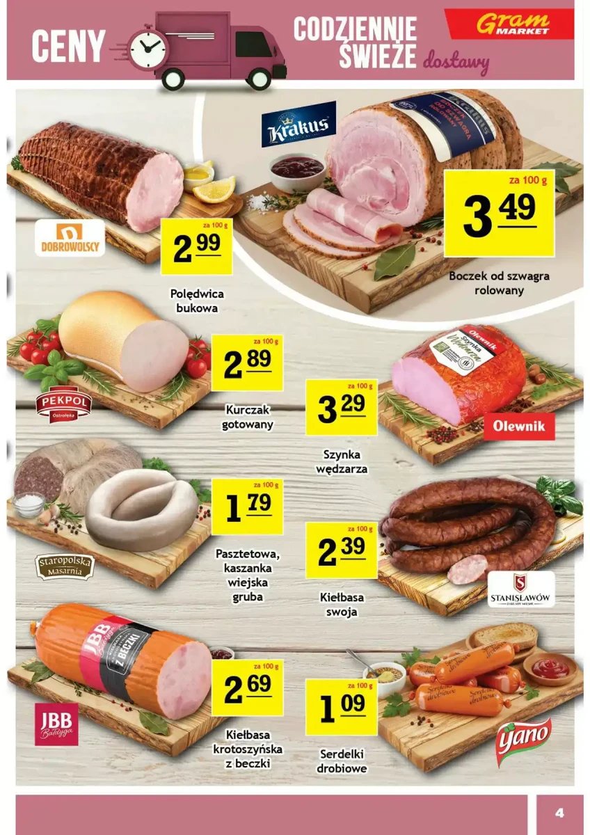 Strona 4 z gazetki Gram Market