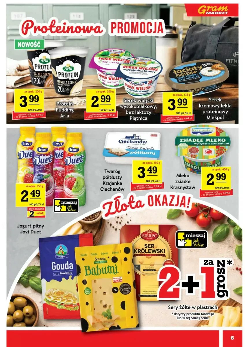 Strona 6 z gazetki Gram Market