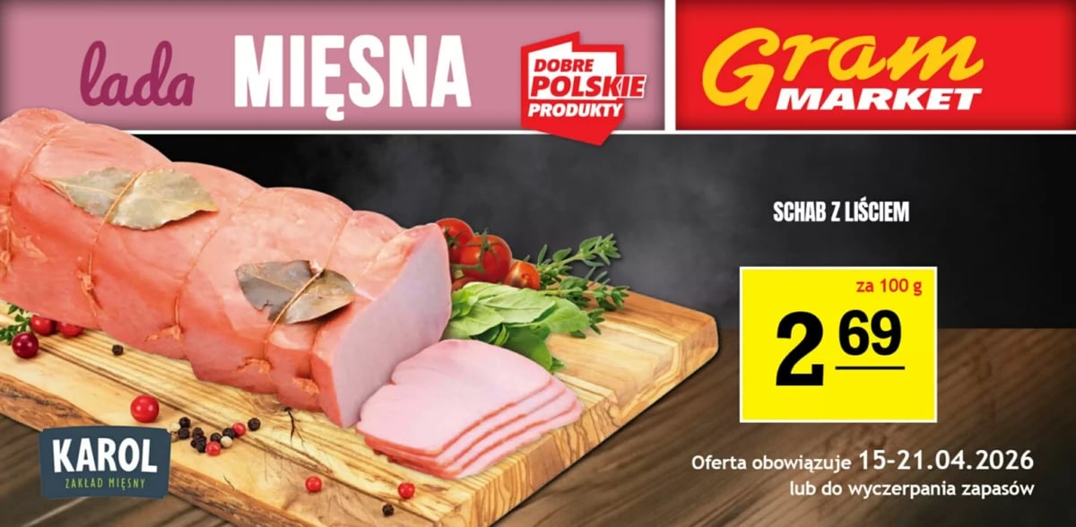 Strona 2 z gazetki Gram Market