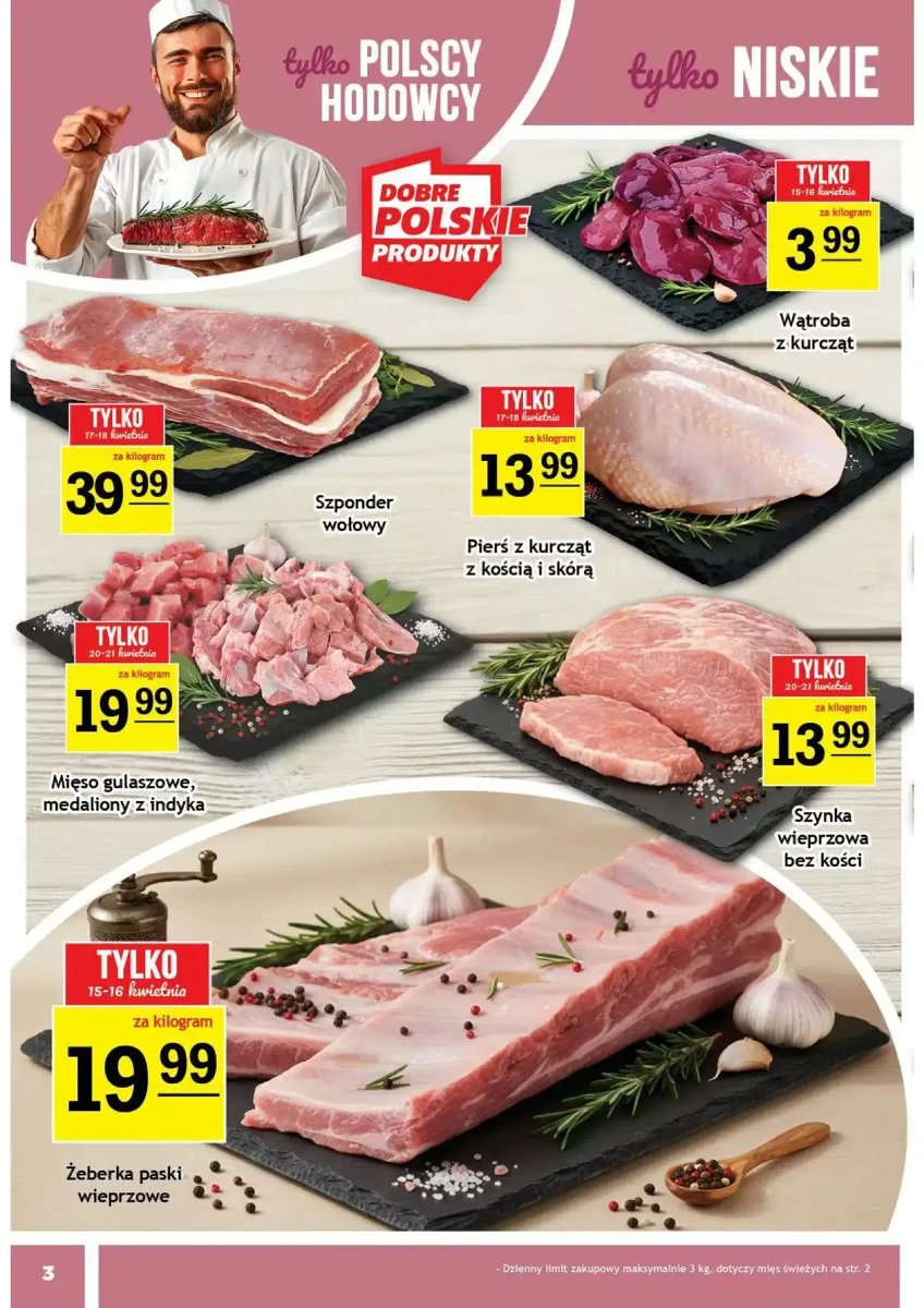 Strona 3 z gazetki Gram Market
