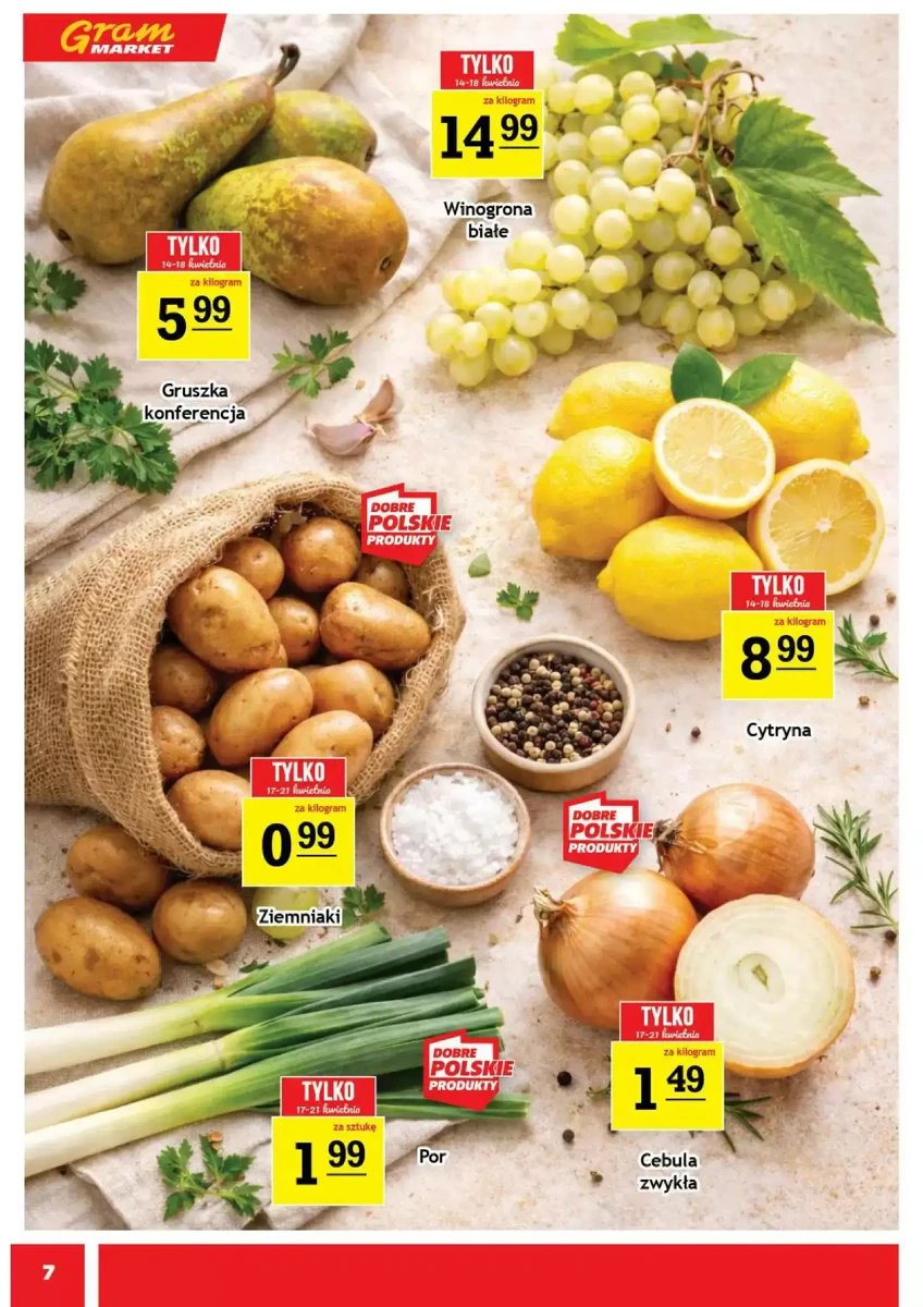 Strona 7 z gazetki Gram Market