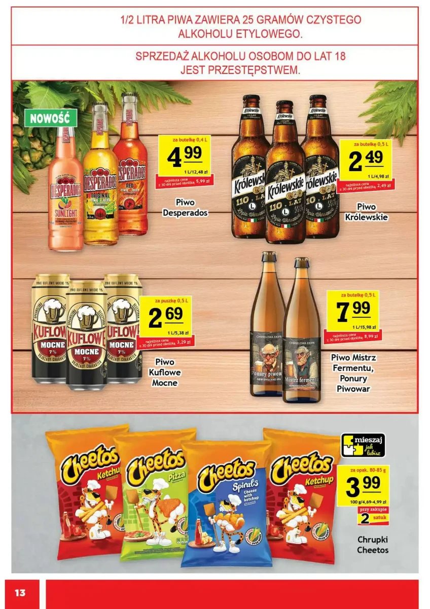 Strona 13 z gazetki Gram Market