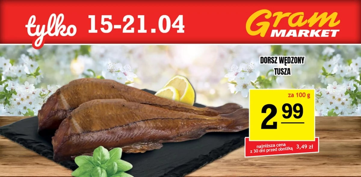 Strona 3 z gazetki Gram Market