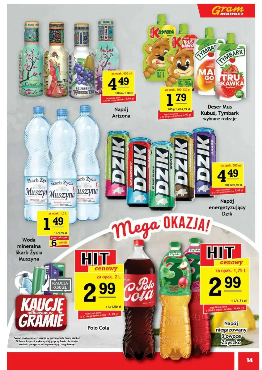 Strona 14 z gazetki Gram Market