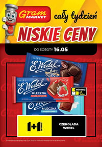 Gazetka Gram Market – 15.05.2026 – 20.05.2026