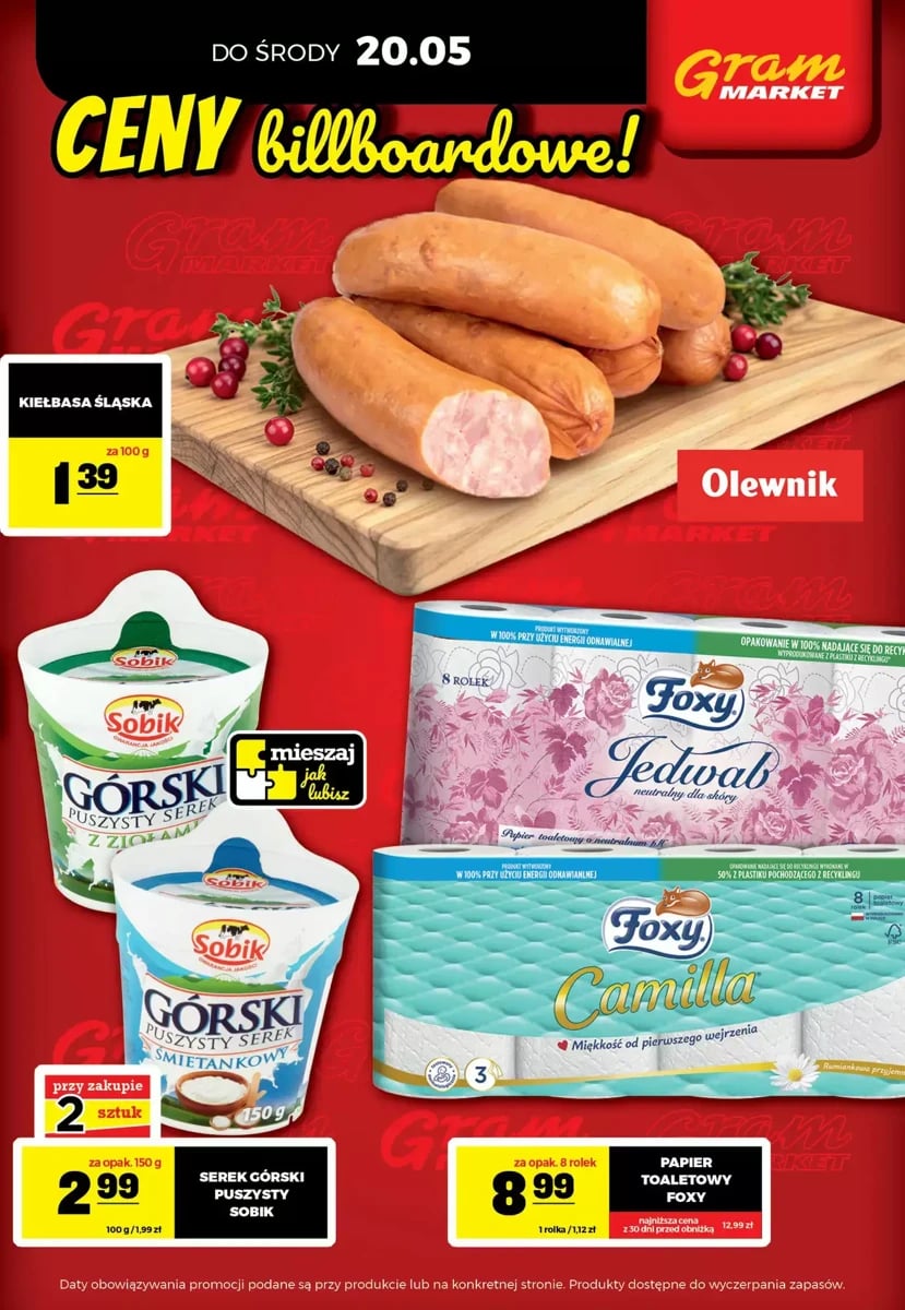 Strona 3 z gazetki Gram Market