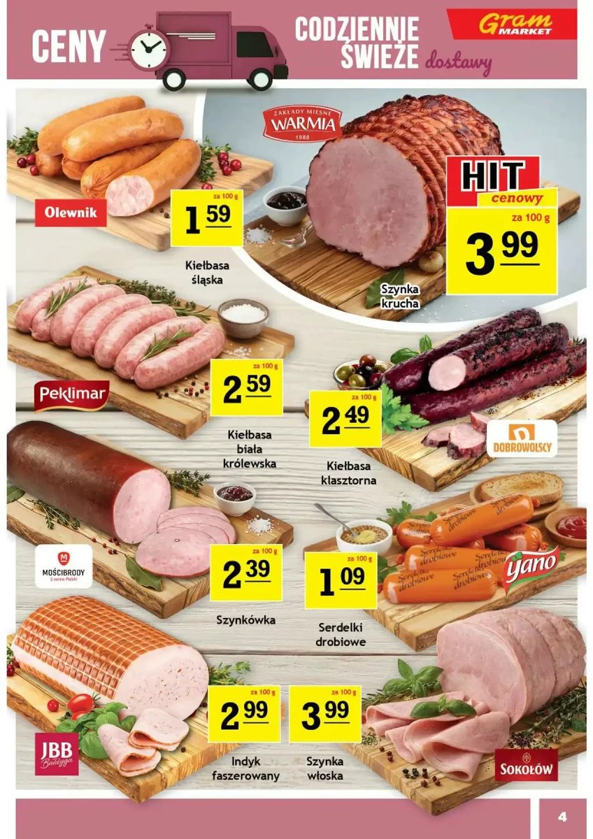 Strona 4 z gazetki Gram Market