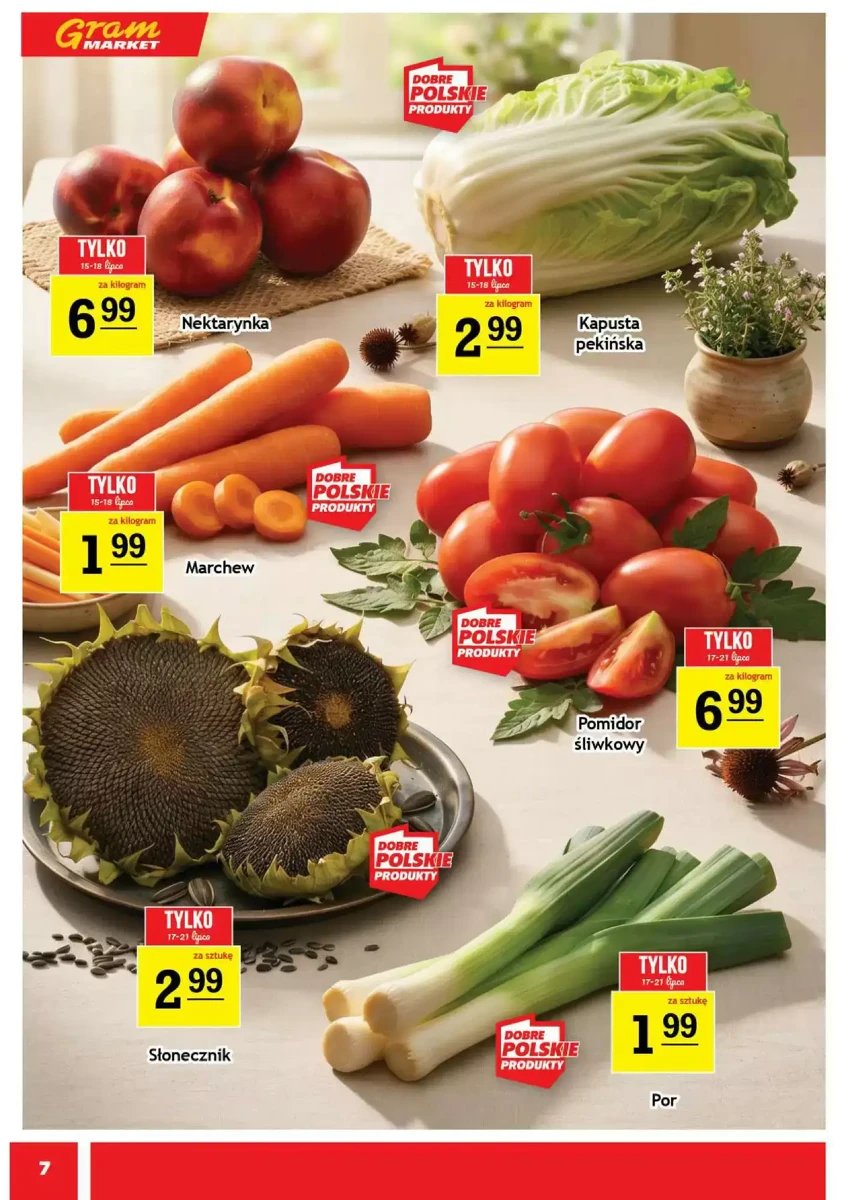 Strona 7 z gazetki Gram Market