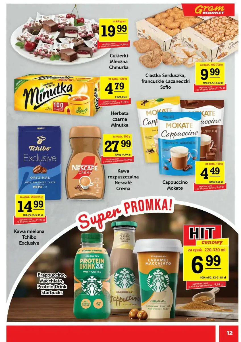 Strona 12 z gazetki Gram Market
